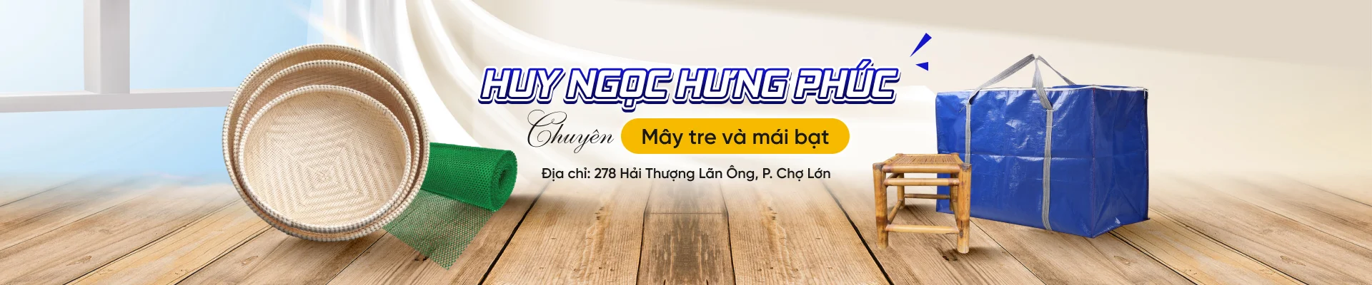 CÔNG TY TNHH THƯƠNG MẠI HUY NGỌC HƯNG PHÚC