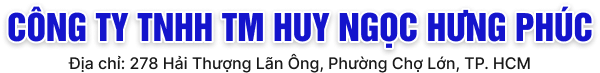 CÔNG TY TNHH THƯƠNG MẠI HUY NGỌC HƯNG PHÚC