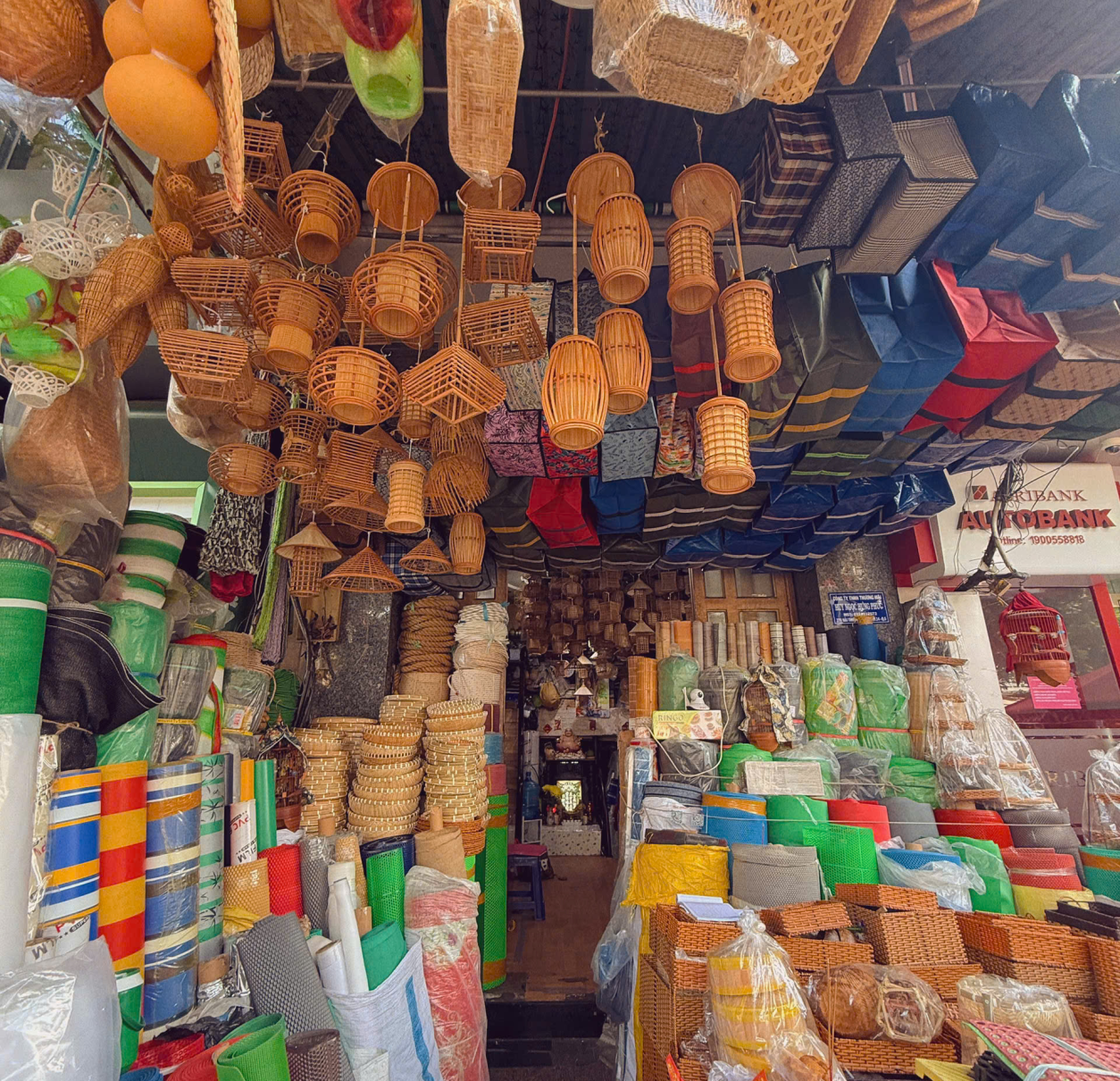ĐỒ MÂY TRE ĐỦ CÁC LOẠI