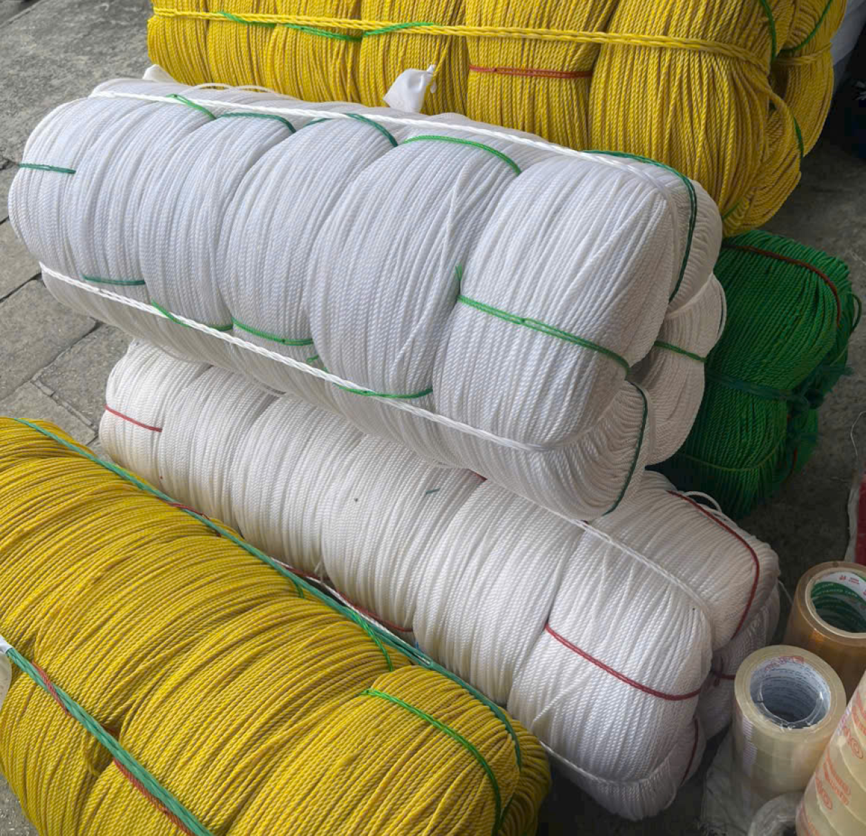 DÂY NHỰA PP VỀ HÀNG
