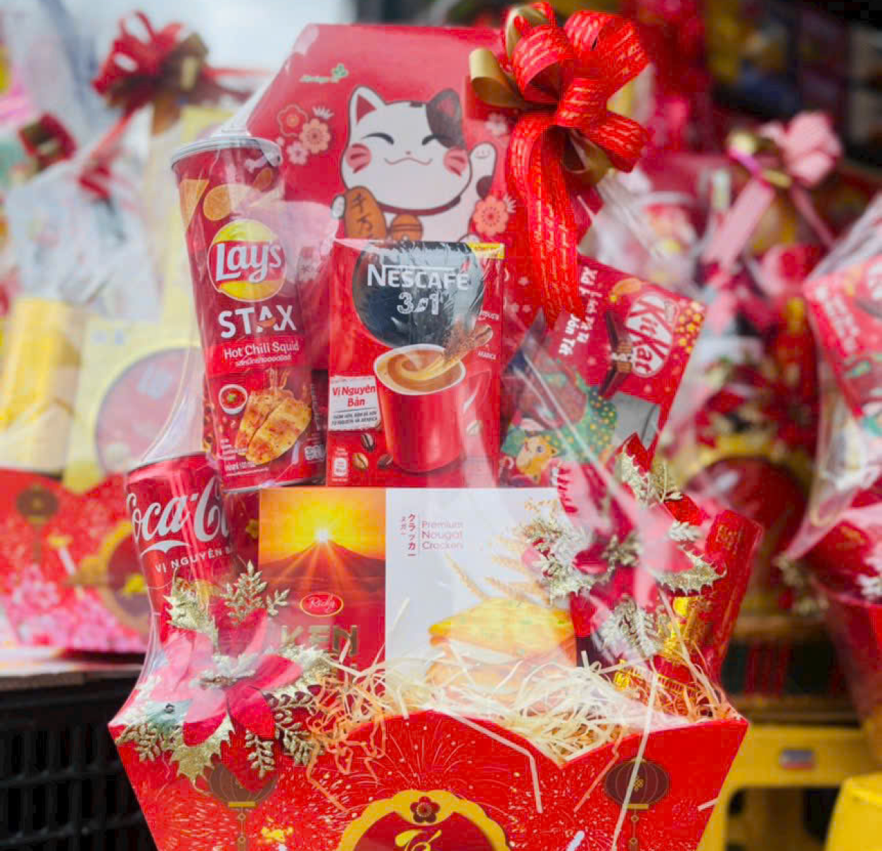 GIỎ QUÀ TẶNG TẾT