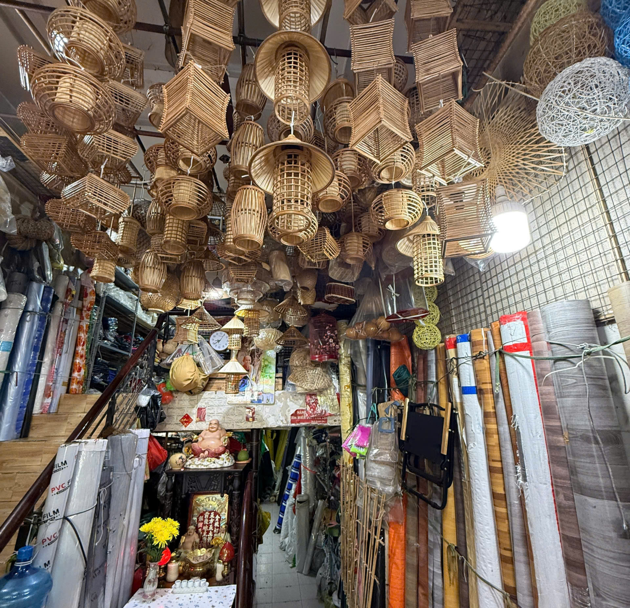 ĐỒ MÂY TRE QUẬN 5