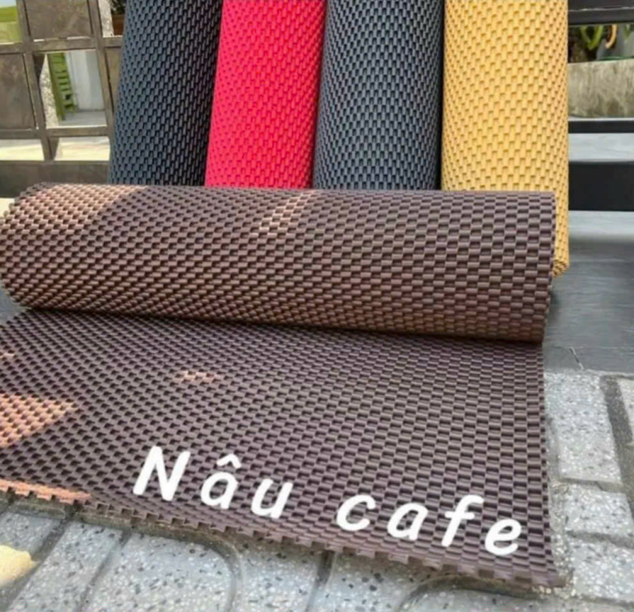 LƯỚI CHE MÀU NÂU CAFE