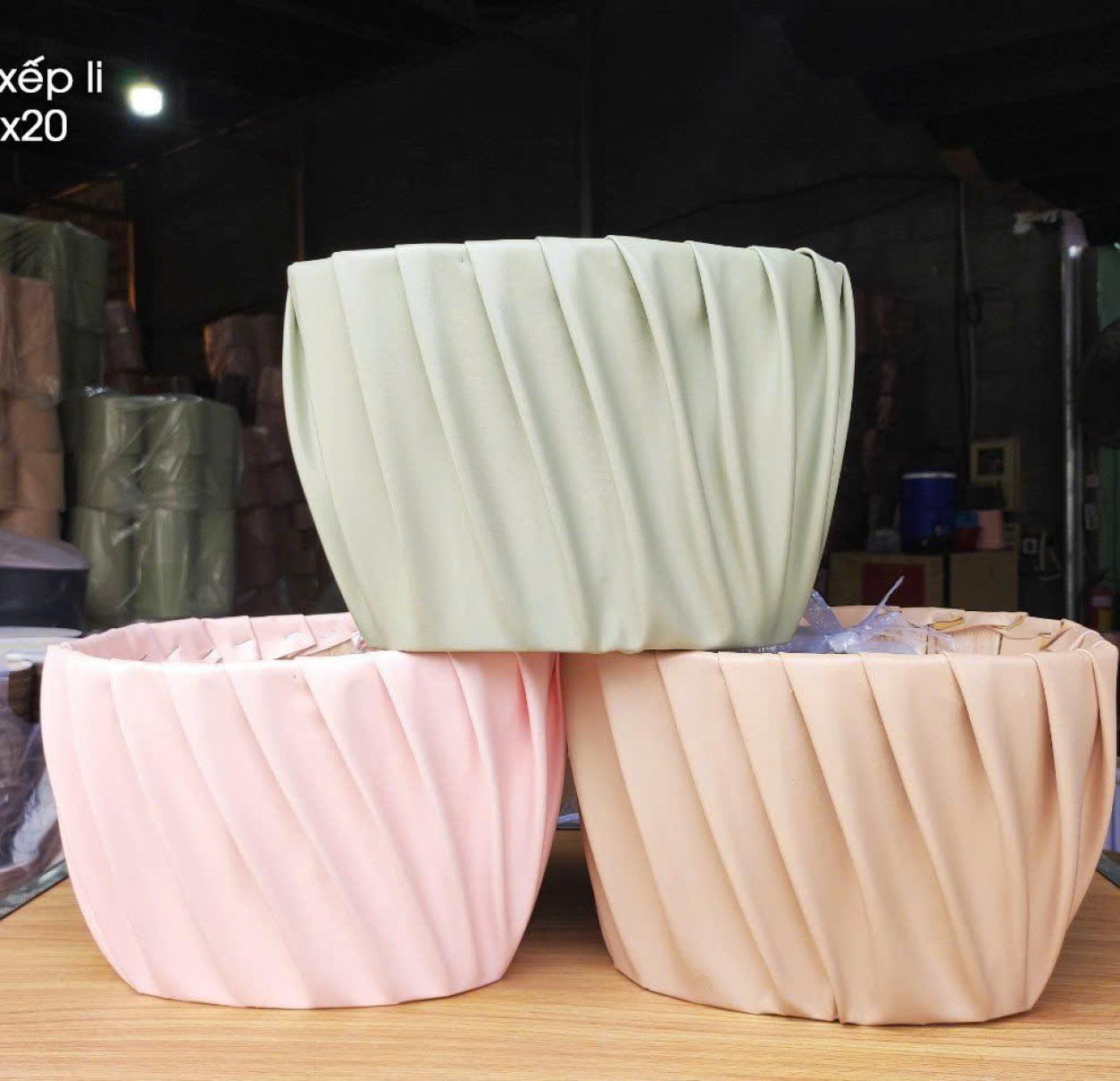 OVAL SI XẾP LI 30X15X20