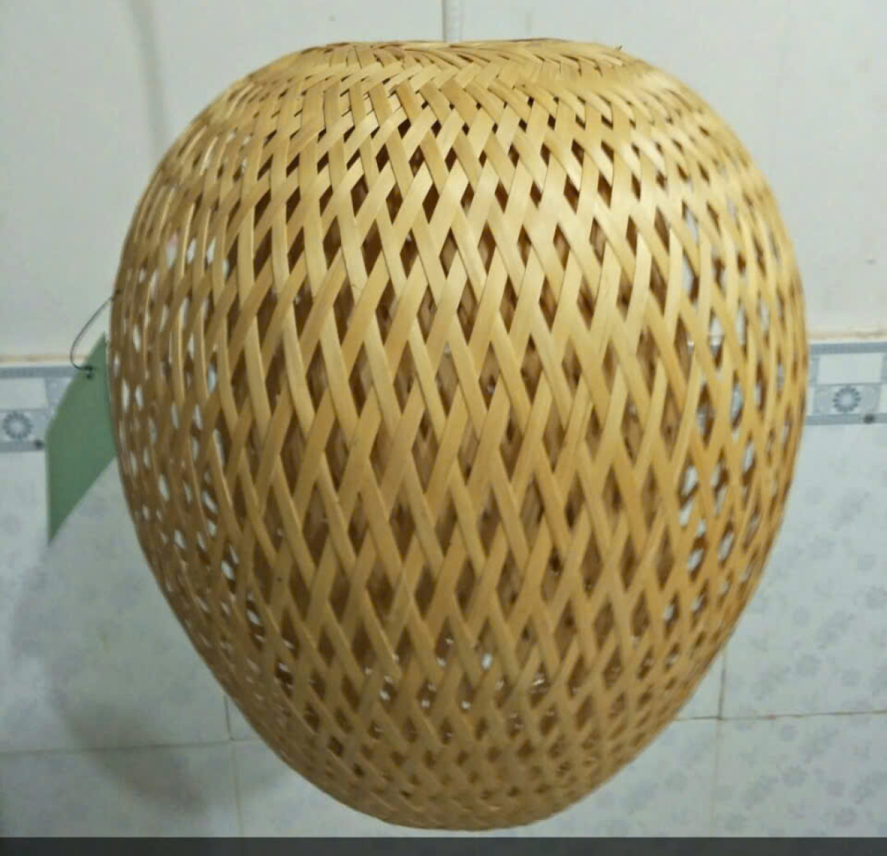ĐÈN LỒNG TRE