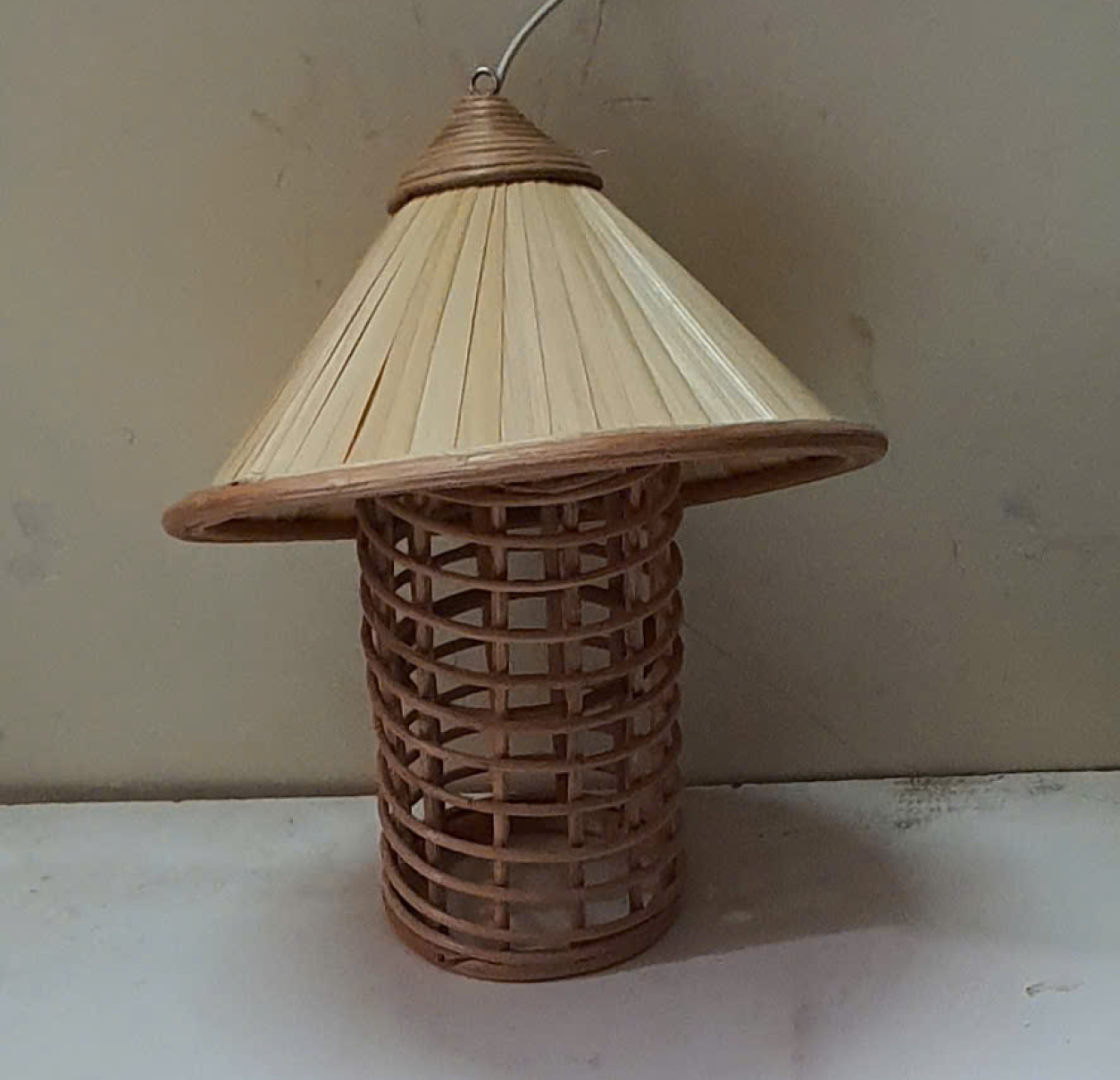 ĐÈN TRE KIỂU NÓN LÁ NHỎ