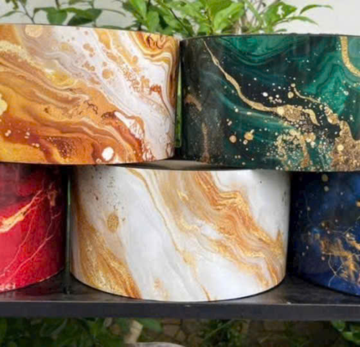 TRỤ TRÒN ĐỦ MÀU