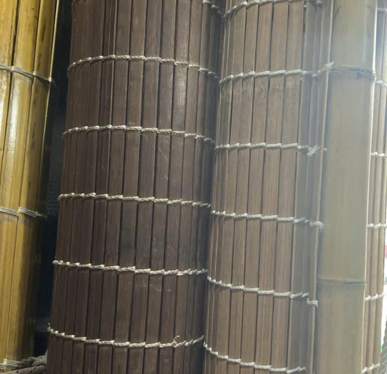 BẠT CHE NẮNG BẰNG TRE