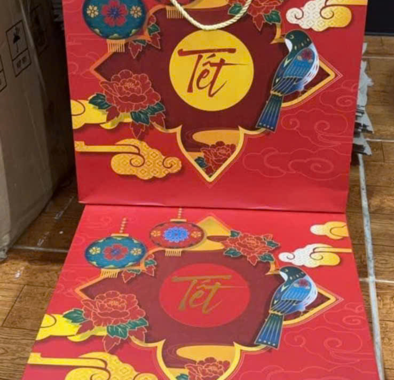 HỘP BÁNH TRUNG THU BÁNH TẾT