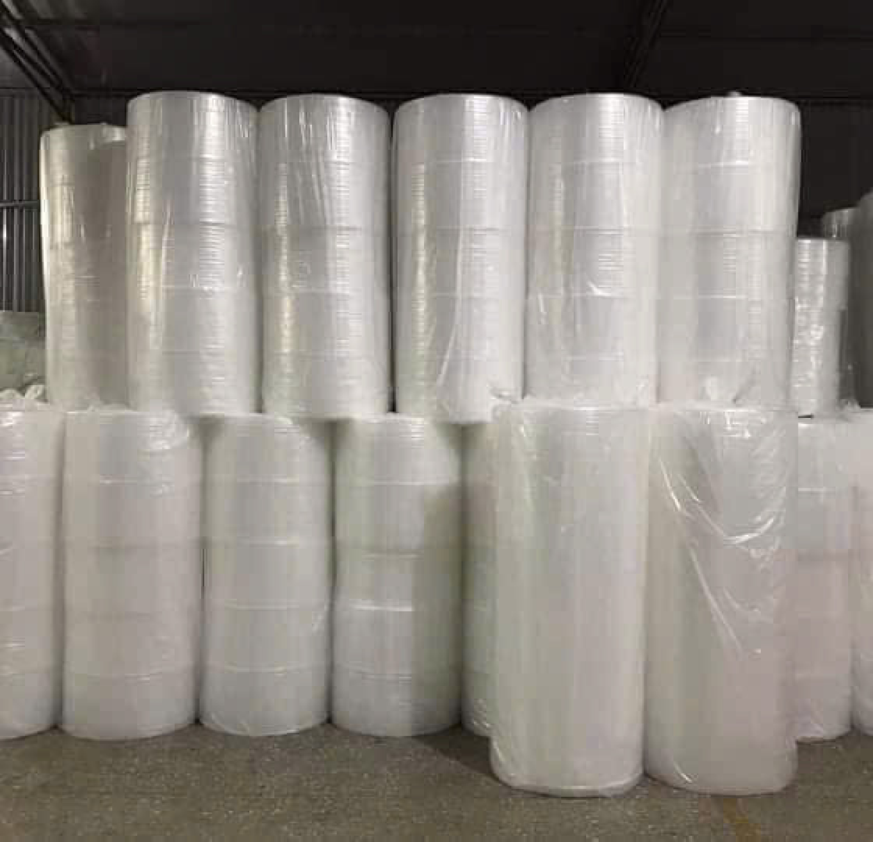 XỐP CUỘN TRẮNG VỀ HÀNG