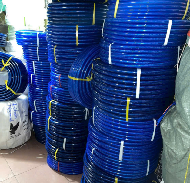 ỐNG NƯỚC NHỰA MÀU XANH 