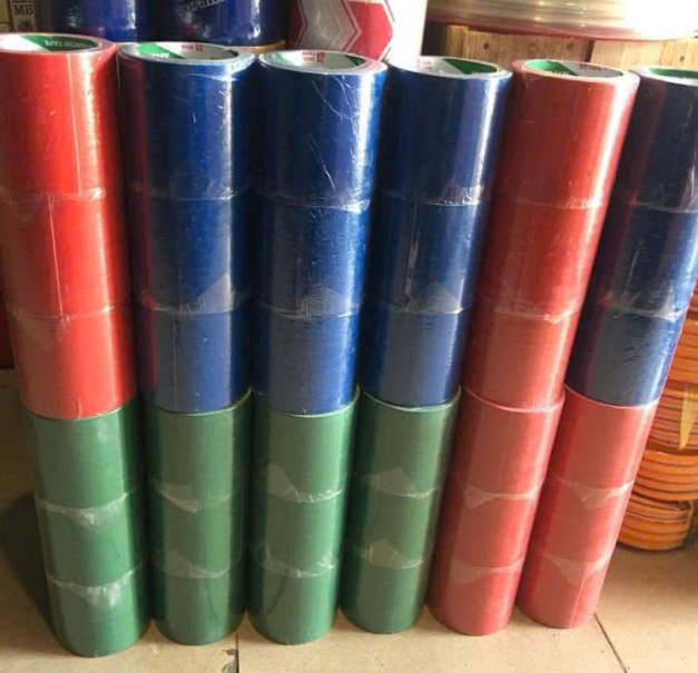 BĂNG KEO ĐỦ MÀU