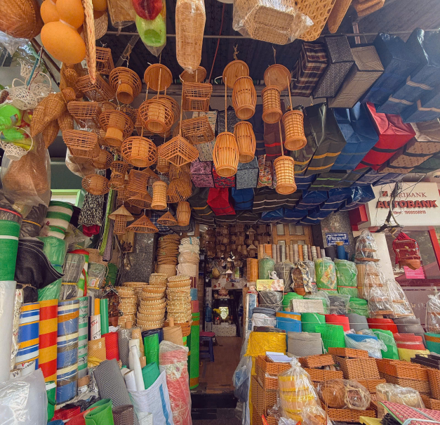 ĐỒ MÂY TRE ĐỦ CÁC LOẠI
