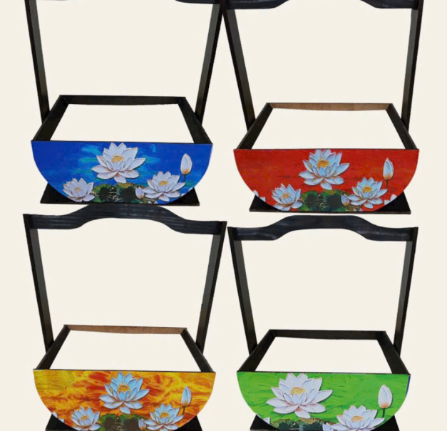 GIỎ QUÀ HÌNH VUÔNG