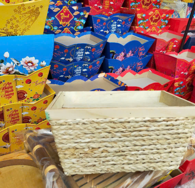 HỘP QUÀ VỀ HÀNG