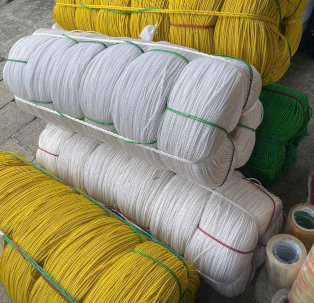DÂY NHỰA PP VỀ HÀNG