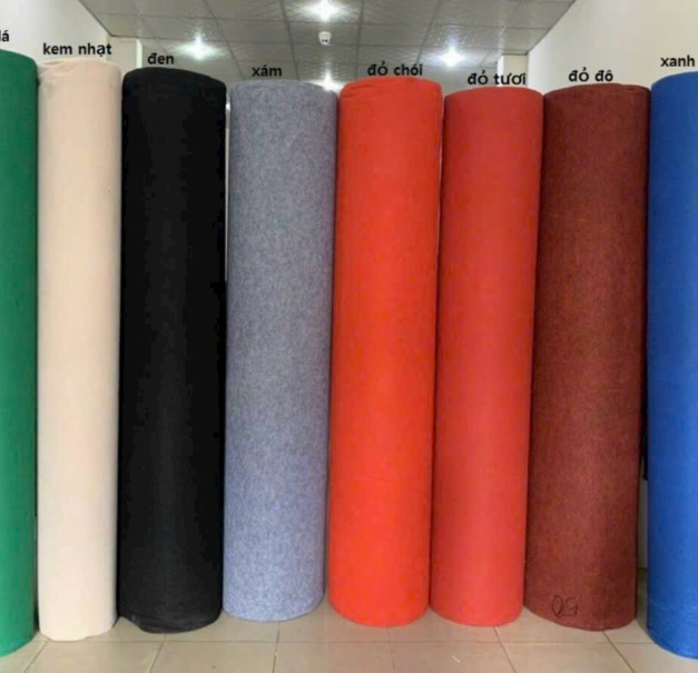 THẢM LÓT SÀN ĐỦ MÀU
