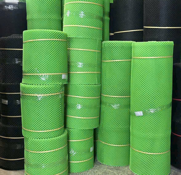 LƯỚI MÁI CHE MÀU XANH LÁ + ĐEN