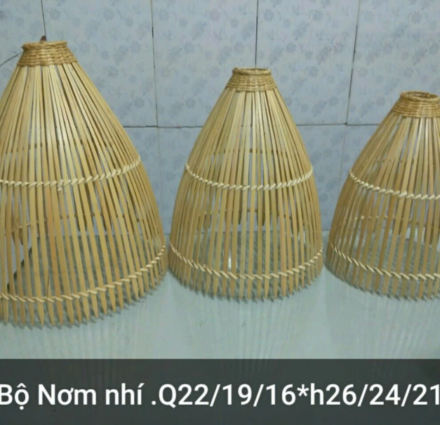 BỘ NƠM NHÍ - Q22/19/16*H26/24/21