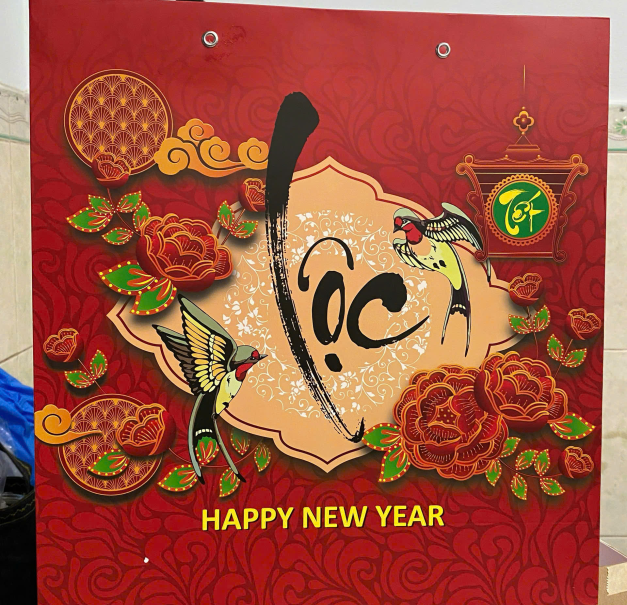 TÚI GIẤY ĐỰNG QUÀ TẾT