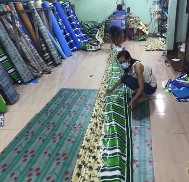 BẠT NHỰA SIZE LỚN 