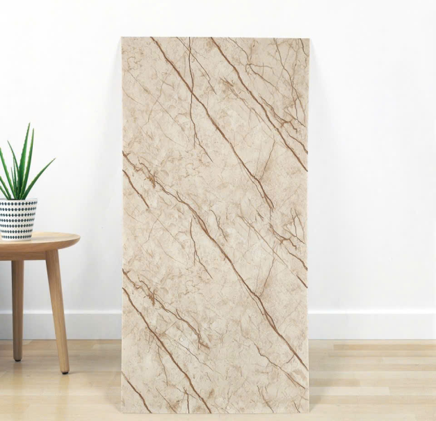 GIẤY DÁN TƯỜNG GIẢ GẠCH VÂN NÂU