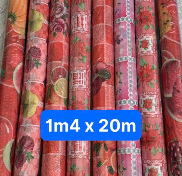 SIMILI 1M4X20M ĐỦ MÀU HOA VĂN