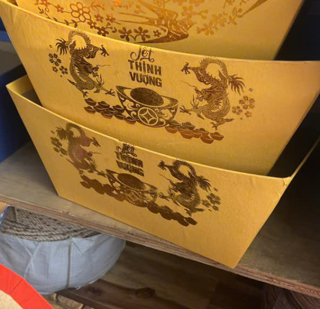 HỘP GIẤY IN CHÚC TẾT THEO Ý KHÁCH